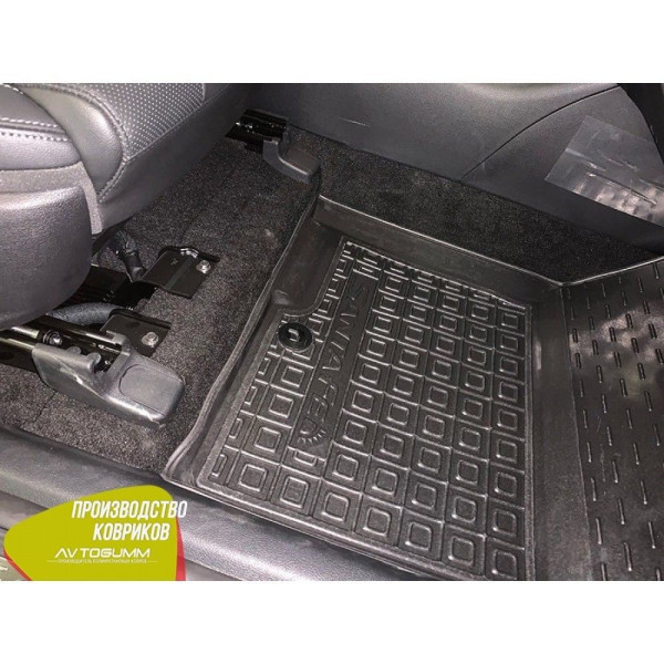 Автомобильные коврики для Hyundai Santa Fe 2019,5- (Avto-Gumm)