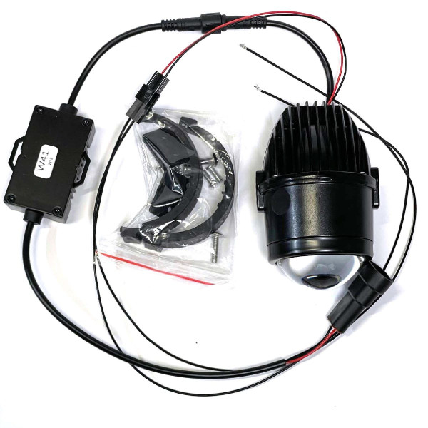 Противотуманные фары LED для Hyundai / Kia 2.0 45W 6000K Универсальные Белый Свет (GTW-G38)