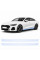 Антигравийная защитная бронепленка по лекалам для Audi A5 B10 2024- нижняя зона кузова пороги