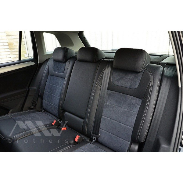Авточехлы модельные MW Brothers для Volkswagen Tiguan II c 2016