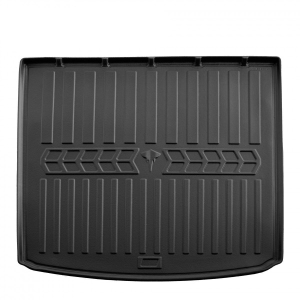 Коврик в багажник 3D для Volkswagen Touran II (2015-...) (upper trunk) Фольксваген