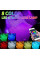 LED Підсвічування Салону ніонове 12V 22x4см RGB5050 (APP Bluetooth USB) 4 шт