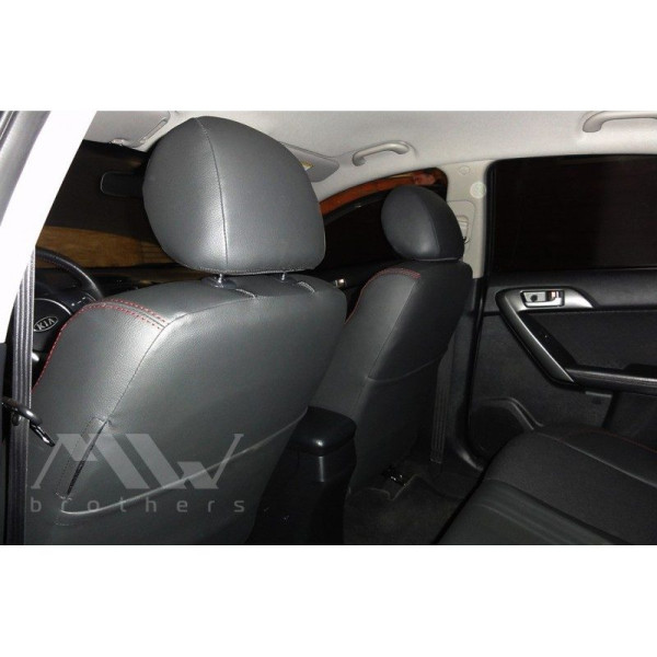 Авточохли модельні MW Brothers для Kia Cerato II c 2009