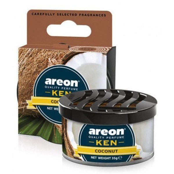 Ароматизатор повітря Areon KEN Coconut