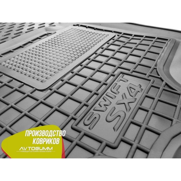 Водійський коврик в салон Suzuki SX4/Swift 2006- (Avto-Gumm)