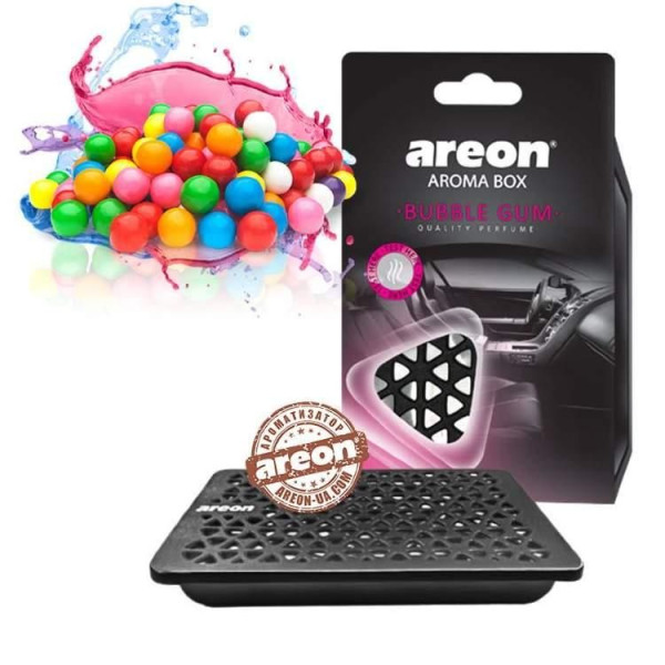 Ароматизатор воздуха Areon Aroma Box Bubble Gum 70 гр Концентрат