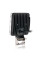 Фара LED Квадрат 48W (3W*16) 10-30V 80x80x20 мм Далекий Spot Сробоскоп Білий (MINI 48W)