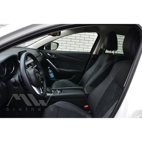 Авточохли модельні MW Brothers для Mazda 6 (III) c 2013