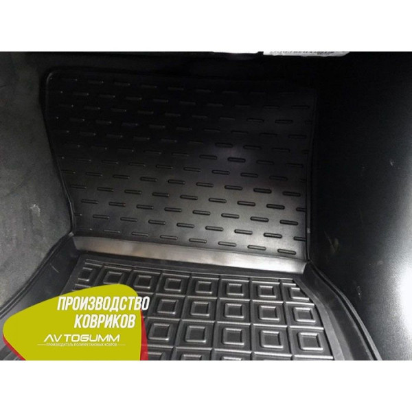 Автомобильные коврики в салон для Audi Q5 (8R) 2008-2016 Avto-Gumm
