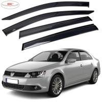 Дефлекторы окон ветровики HIC для Volkswagen Jetta 2011- Оригинал (VW44)