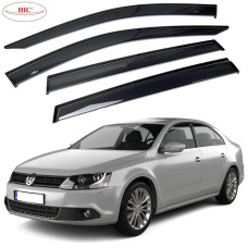 Дефлектори вікон вітровики HIC для Volkswagen Jetta 2011- Оригінал (VW44)