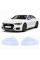Антигравійна захисна бронеплівка за лекалами для Audi A7 C8 facelift 2023-2025 - дзеркала