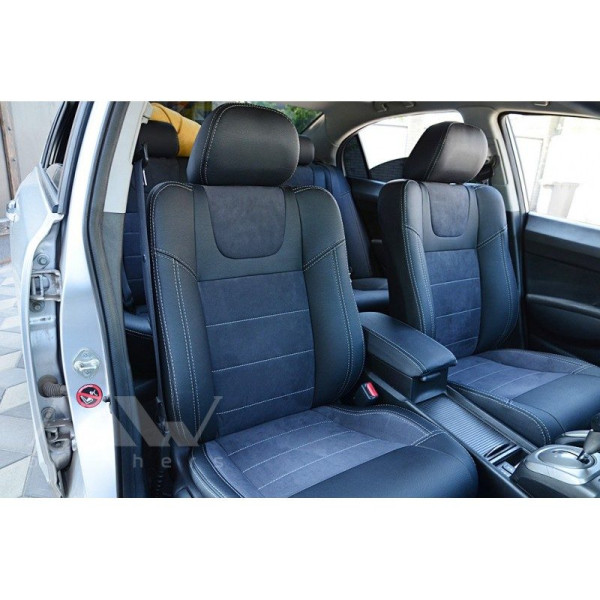 Авточехлы модельные MW Brothers для Honda Civic SD c 2006