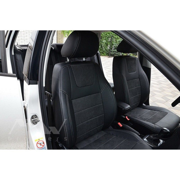 Авточехлы модельные MW Brothers для Seat Ibiza c 2008