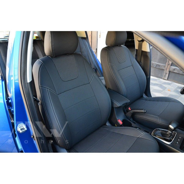 Авточехлы модельные MW Brothers для Kia Rio IV (X-Line) c 2016