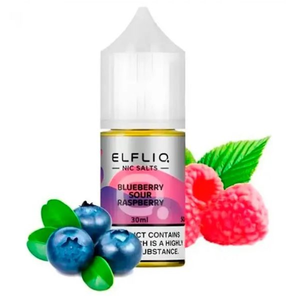 Elf Liq рідина 30 ml 50 mg Blueberry Sour Raspberry Чорниця Кисла Малина