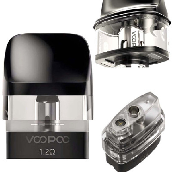 Набір Змінних Картриджей Voopoo Vinci V2 2 МЛ (0.8 ОМ) 3 шт