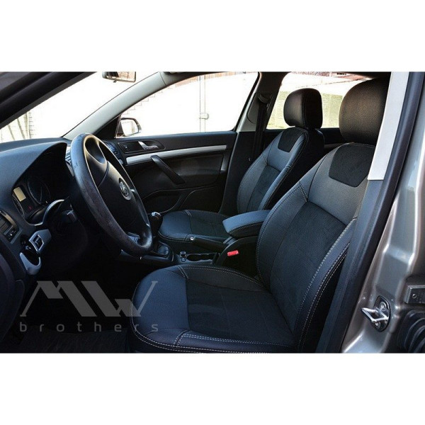 Авточохли модельні MW Brothers для Skoda Octavia A 5 c 2004