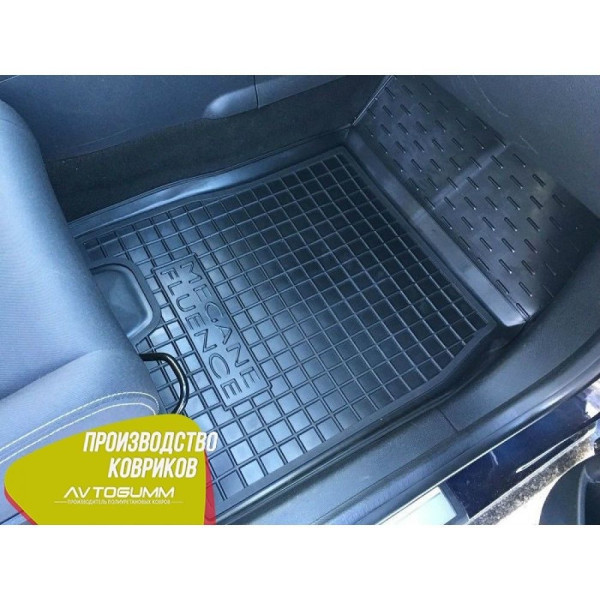 Автомобильные коврики в салон Renault Megane 3 2009- Hatchback (Avto-Gumm)