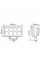 LED фара Brevia 10-30V 24W (8x3W) 1600Lm Spot Дальний свет Алюминиевый корпус (BOL0803L)