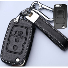 Чехол для автоключей Geely Emgrand X7, EC7, MK Cross, GC6 с Брелоком (3 кнопки №1)