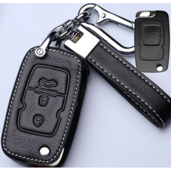 Чохол для автоключів Geely Emgrand X7, EC7, MK Cross, GC6 з Брелоком (3 кнопки №1)