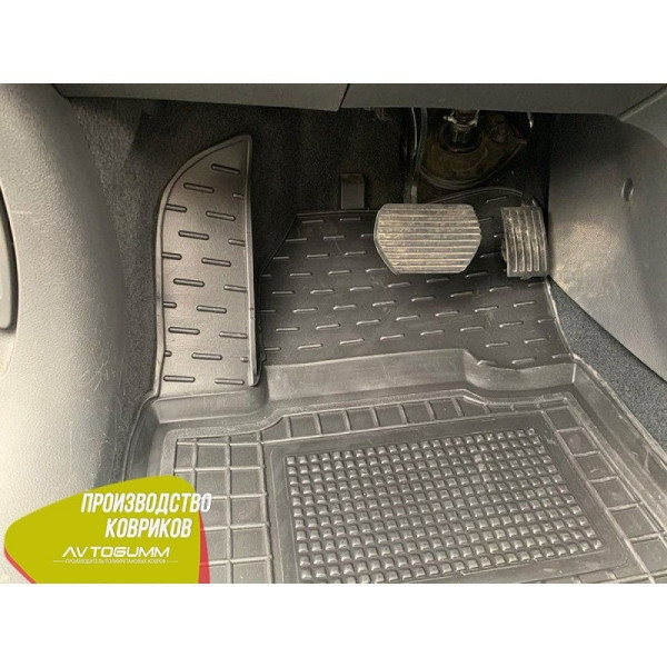 Водійський коврик в салон Peugeot 508 2011- (Avto-Gumm)