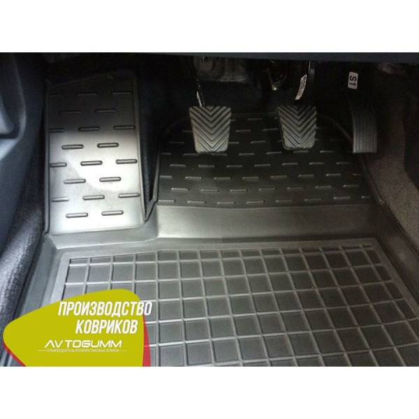 Автомобільні килимки в салон Kia Rio 2015- (Avto-Gumm)