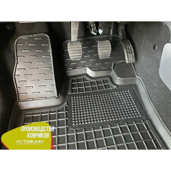 Передні килимки в автомобіль Renault Lodgy 2013- (Avto-Gumm)
