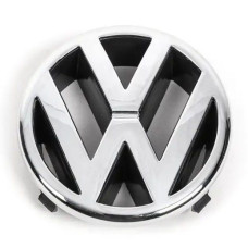 Емблема для Volkswagen 87 мм Polo Passat пластикова