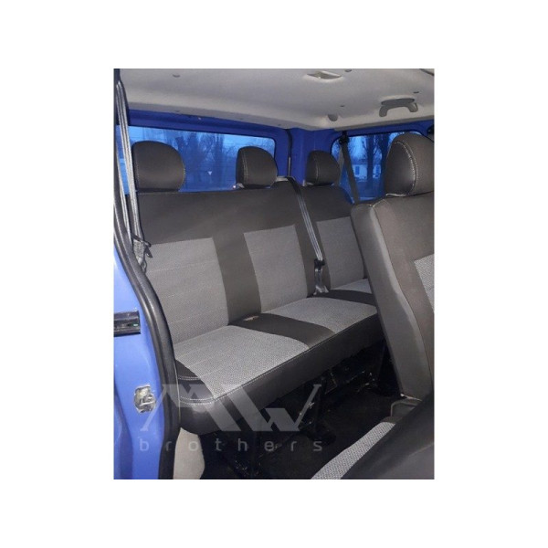 Авточехлы модельные MW Brothers для Opel Vivaro ( 8 - 9 мест ) c 2002