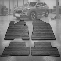 Автомобільні килимки у салон для Hyundai Tucson (TL) 2015-2020