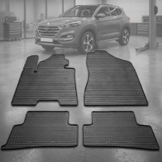 Автомобильные коврики в салон для Hyundai Tucson (TL) 2015-2020