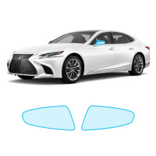 Антигравийная защитная бронепленка по лекалам для Lexus LS XF50 2018-2020 - зеркала