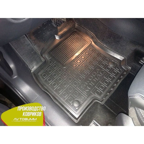 Водійський коврик в салон Skoda Kodiaq 2017- (Avto-Gumm)