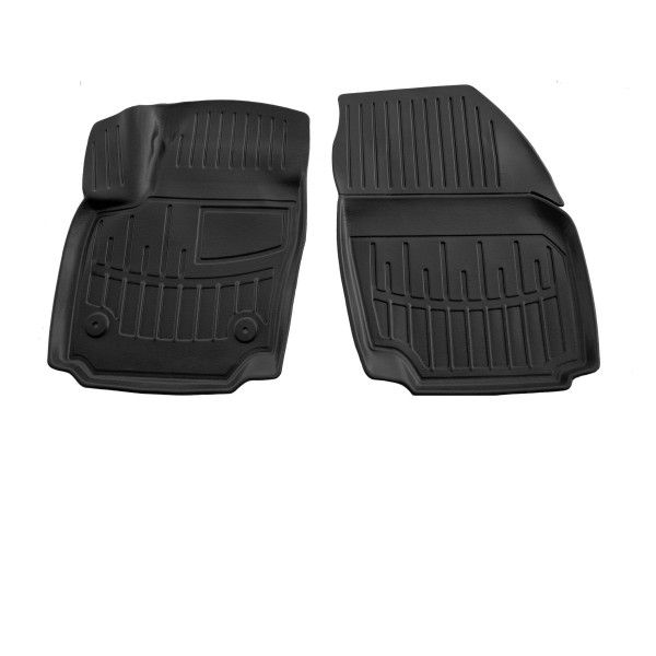 Передние 3D коврики для Ford Mondeo IV 2007-2014 / Высокий борт