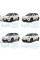 Антигравийная защитная бронепленка по лекалам для BYD Seagull (Dolphin Surf) I 2023- задние фонари стопы