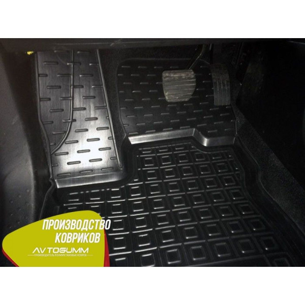 Автомобільні килимки в салон Smart Fortwo 453 2014- (Avto-Gumm)