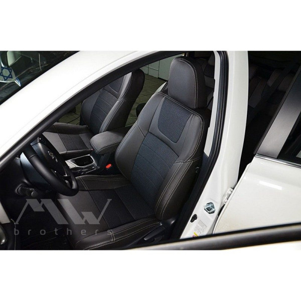 Авточохли модельні MW Brothers для Toyota RAV-4 c 2013