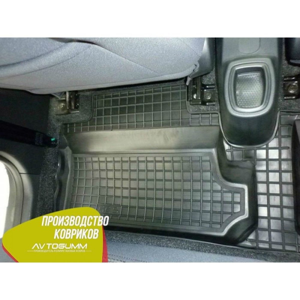 Автомобільні килимки в салон Geely GC5 2014- (Avto-Gumm)