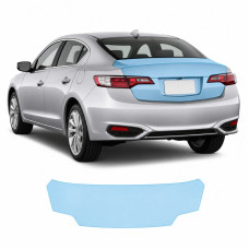 Антигравійна захисна бронеплівка за лекалами для Acura ILX I facelift 2016-2018 - зона кришки багажника