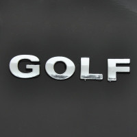 Эмблема надпись Golf раздельная надпись Golf 4- 5 скотч