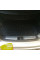 Автомобильный коврик в багажник Mitsubishi Outlander 2003-2007 / Резино - пластик