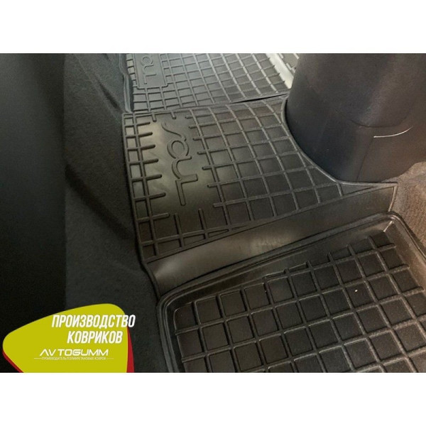 Автомобільні килимки в салон Kia Soul 2008-2014 (Avto-Gumm)