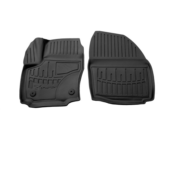 Передние 3D коврики для Ford S-Max 20011-2014 клипса FC2