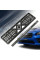 Рамка номера Subaru 3D напис Хромований / пластик Гнучкий морозостійкий