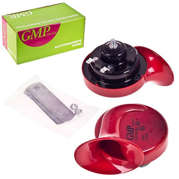 Сигнал улитка GMP 24V 2 контакта