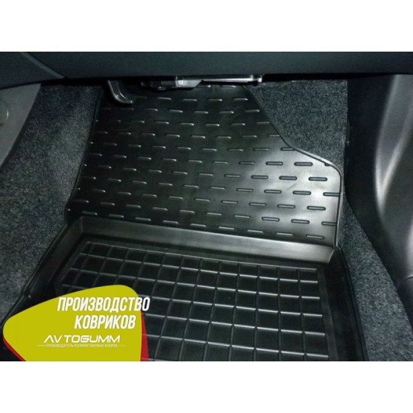 Автомобильные коврики в салон Geely GC6 2014- (Avto-Gumm)