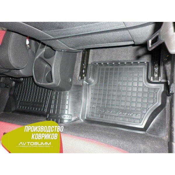 Автомобільні килимки в салон Ford EcoSport 2014- (Avto-Gumm)