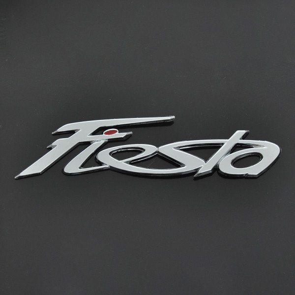 Эмблема надпись Fiesta скотч 145 x 30 мм